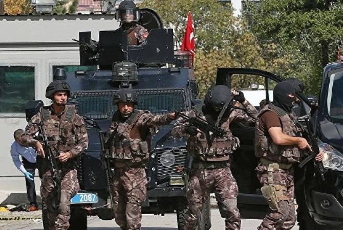 Թուրքիայում 70 զինվորականների են ձերբակալել հեղաշրջմանը մասնակցության կասկածանքով