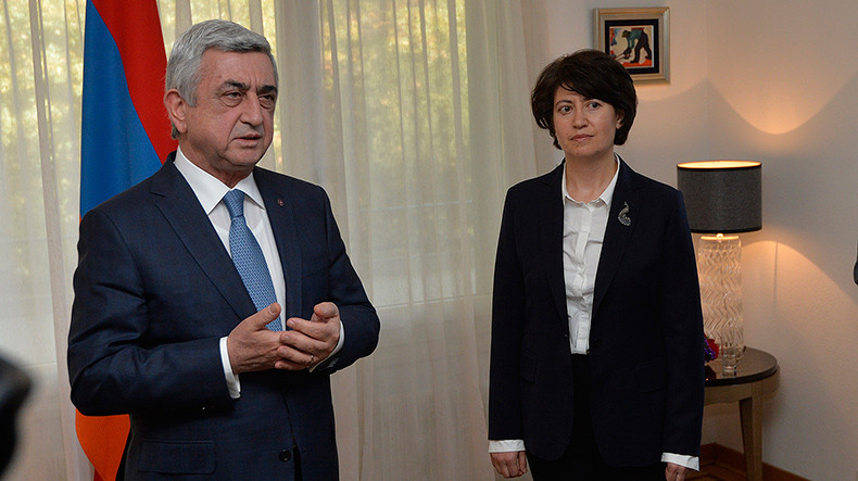 Президент Армении: Мы с президентом Азербайджана договорились о снижении напряженности