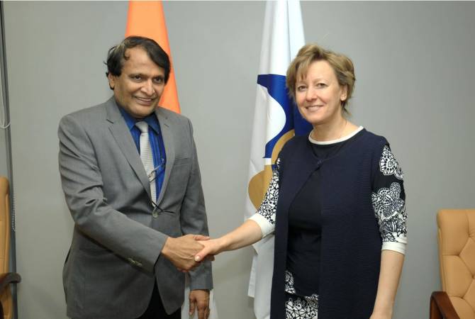 ԵԱՏՄ-ն և Հնդկաստանը սկսել են ազատ առևտրի համաձայնագրի նախապատրաստական աշխատանքները