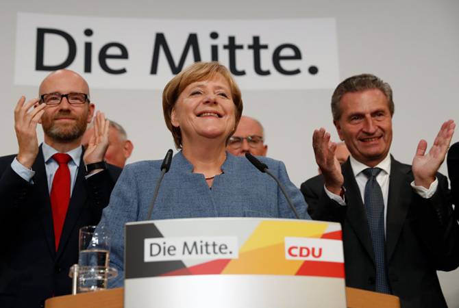 Մերկելը դեմ է Գերմանիայում նոր ընտրությունների անցկացմանը