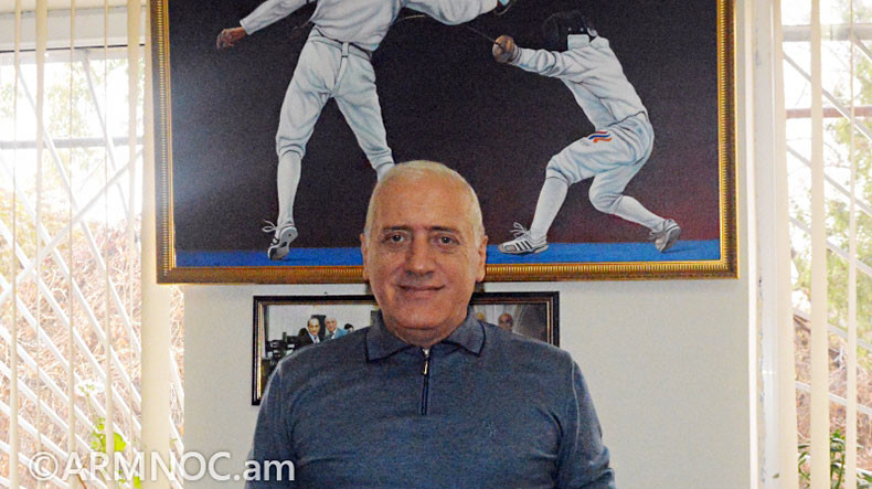 Чемпионат Европы по фехтованию в Армении в 2018 году проведем на высоком уровне: Григорян