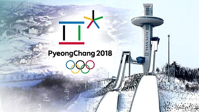2018թ. ձմեռային օլիմպիական խաղերի խորհրդանիշերը