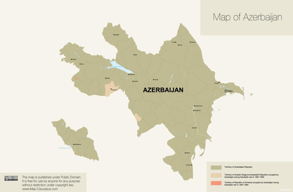 В Азербайджане произошло очередное 6-балльное землетрясение