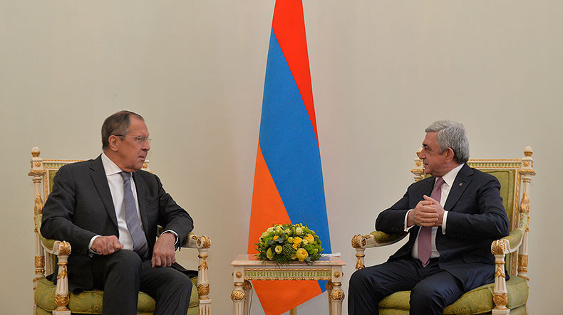 Лавров: Нет ни одной сферы, где бы Россия и Армения не имели реального механизма взаимодействия