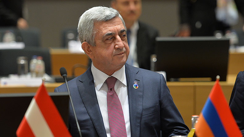 Соглашение о всеобъемлющем партнёрстве Армении и ЕС – наш общий успех: Президент