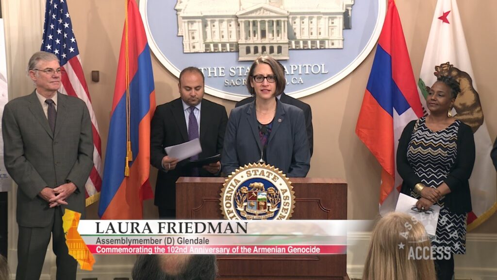 Невозможно стереть армянское наследие, проникающее буквально во все: Фридман