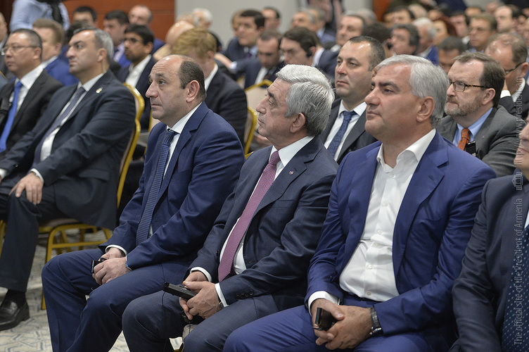 «Ташир» и Клуб инвесторов Армении вложат $1 млрд в сферу энергетики Армении