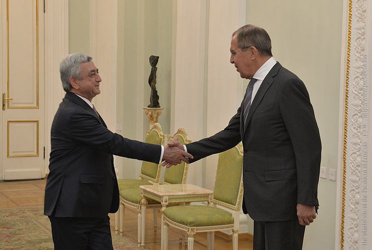 Отношения между Арменией и Россией отличаются высоким уровнем политического диалога: Президент