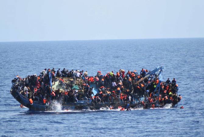 Լիբիայի ափերին նավաբեկության հետեւանքով ավելի քան 25 ներգաղթյալ է մահացել