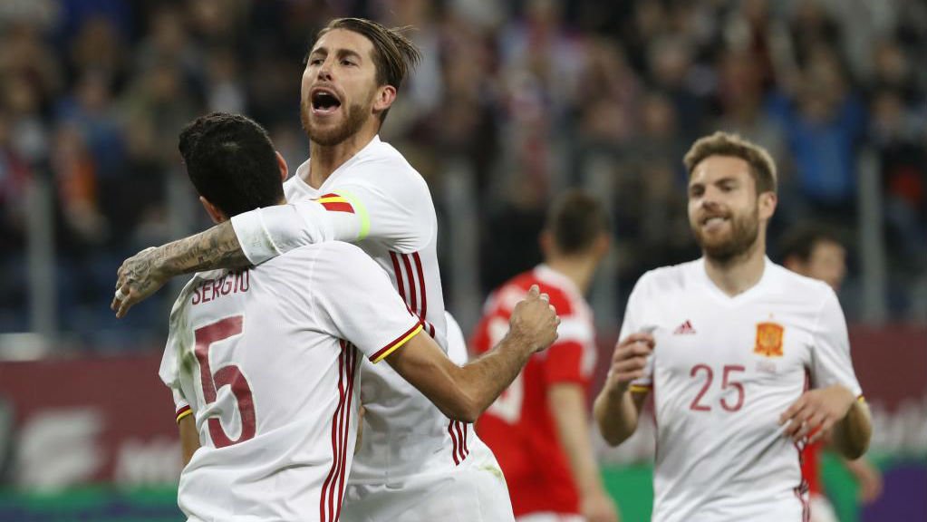 6 գոլ՝ Ռուսաստան – Իսպանիա ընկերական խաղում (տեսանյութ)