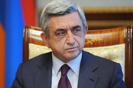 Президент Армении отправится сегодня в Бельгию