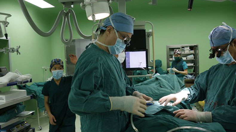 Врачи впервые провели успешную операцию по пересадке человеческой головы