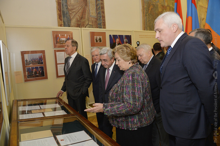 Армяно-российское стратегическое сотрудничество выделяется диалогом высокого уровня доверия: Президент