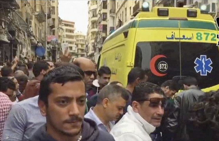 Число погибших при взрыве в египетской мечети увеличилось до 184