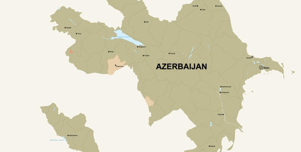 В Азербайджане произошло третье за сутки землетрясениe