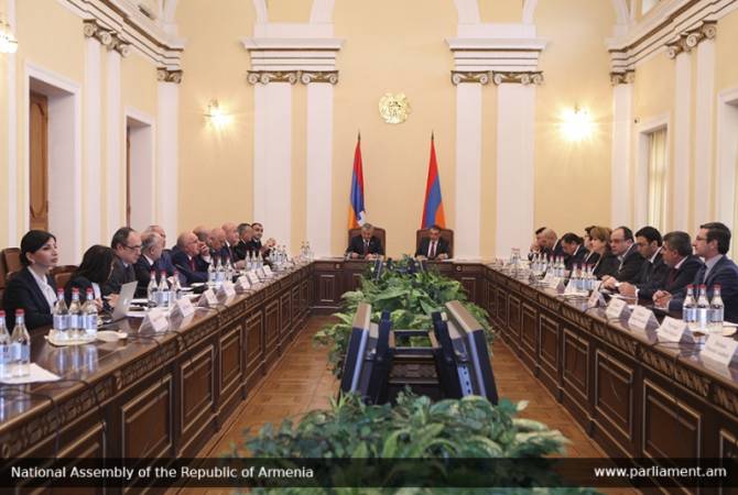 Արցախի ԱԺ նախագահը բարձր է գնահատում Հայաստանի խորհրդարանի հոտ համագործակցության մակարդակը
