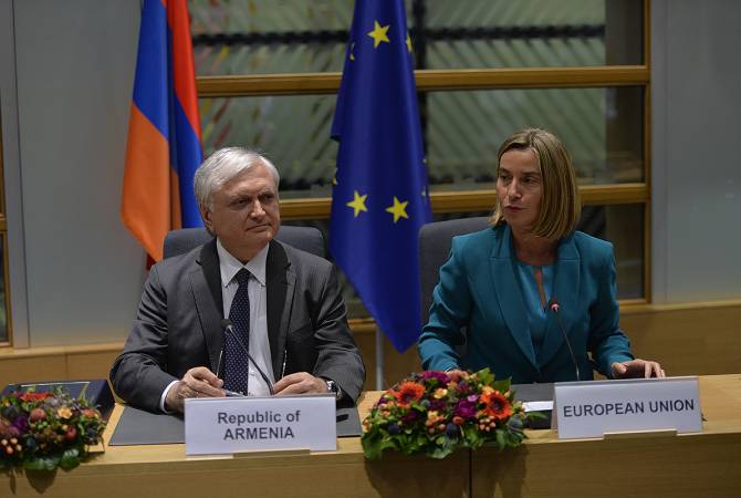 ԵՄ-ի հետ համաձայնագիրը ամուր հիմքեր է ստեղծում քաղաքական երկխոսության և տնտեսական համագործակցության համար. Նալբանդյան