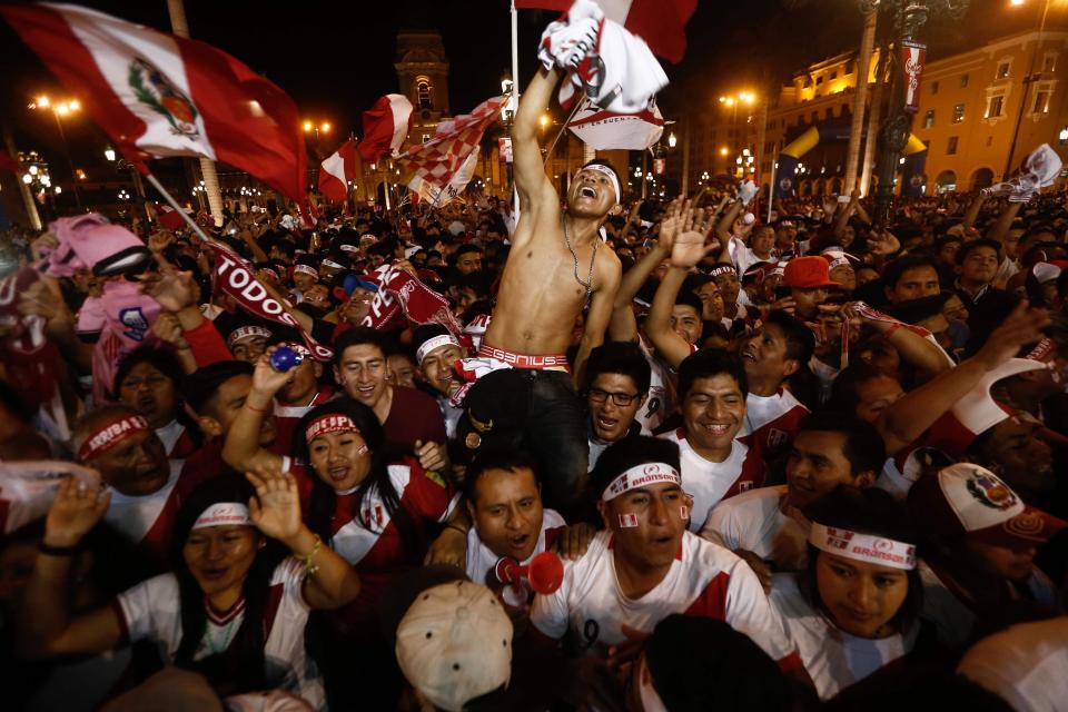 Ֆարֆանի գոլը Պերուում «երկրաշարժ» է առաջացրել