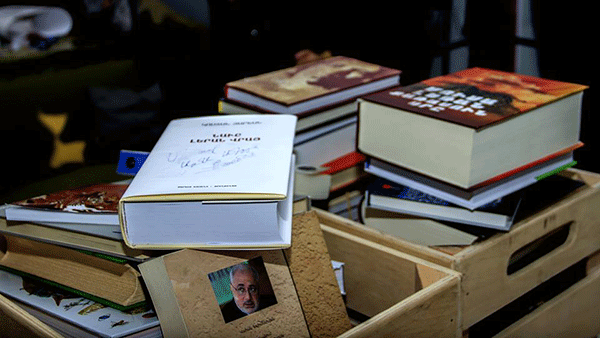 Երկու ժամում 223 գիրք նվիրաբերվեց սահմանամերձ Բաղանիս գյուղի դպրոցի գրադարանին