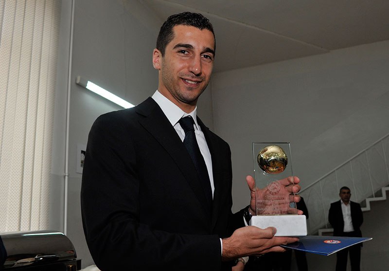 Հենրիխ Մխիթարյանը 8-րդ անգամ ճանաչվել է Հայաստանի լավագույն ֆուտբոլիստ