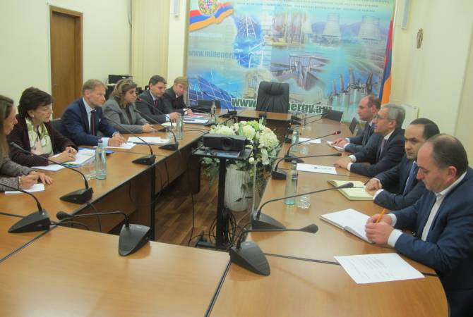 ԵՆԲ-ն մտադիր է Հայաստանի հետ համագործակցության նոր ուղղություններ գտնել էներգետիկայի ոլոտում