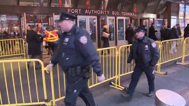 В Нью-Йорке прогремел взрыв: Есть пострадавшие