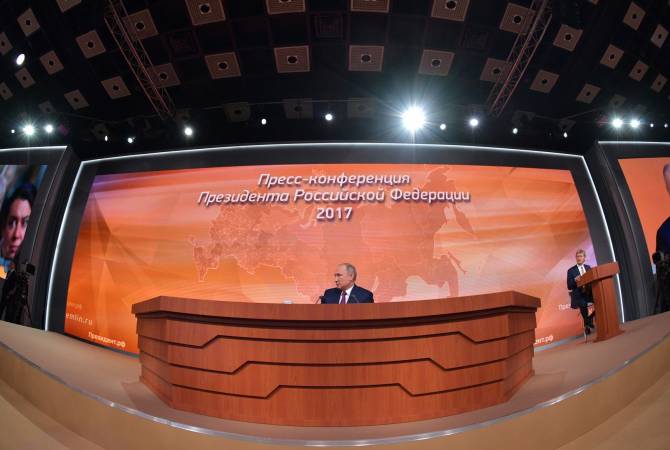 ՌԴ նախագահը խոստացել է բարձր մակարդակով անցկացնել ֆուտբոլի աշխարհի 2018թ. առաջնությունը
