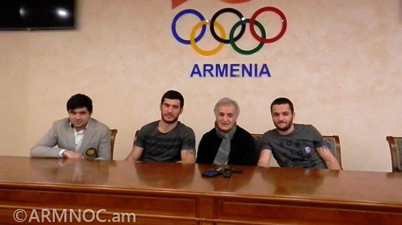 Наши ребята провели 17 боев на профессиональном ринге и во всех одержали победы: Главный тренер сборной Армении