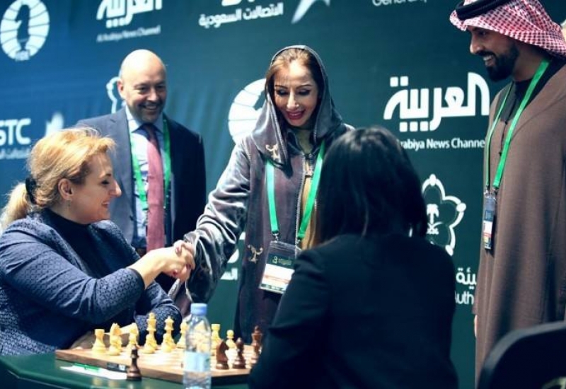 Шахматистка Элина Даниелян вошла в десятку сильнейших