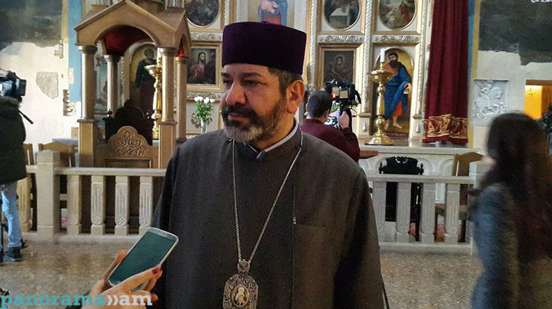 Eпископ Мирзаханян обсудил с президентом Армении проблемы армянской общины Грузии