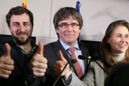 Победу на выборах одержали сторонники независимости Каталонии