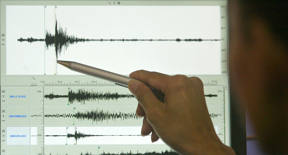 Армянские сейсмостанции зафиксировали очередное землетрясение в Иране