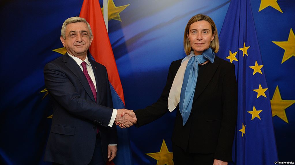 Армения сможет добиться либерализации виз с ЕС в течение 2-3 лет: Президент РА