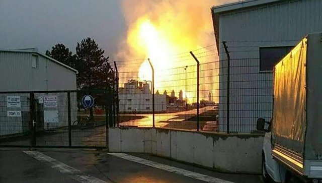 В Австрии прогремел взрыв на крупной газовой станции: Есть погибший и пострадавшие