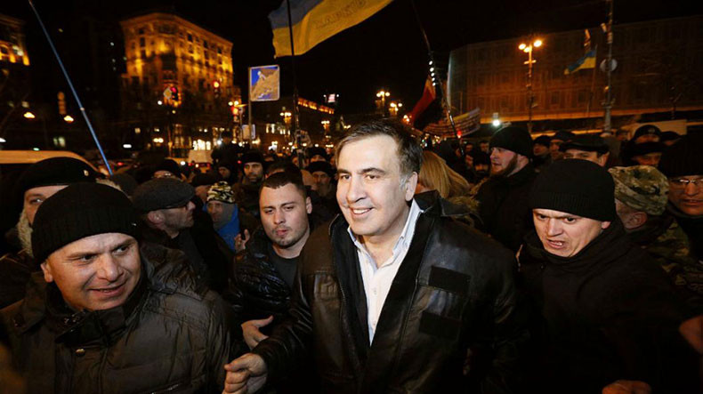 Саакашвили вновь на свободе