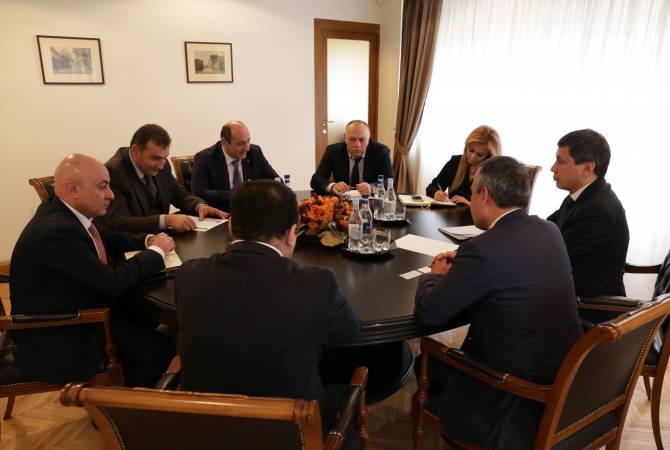 Հայաստանն ու Ուզբեկստանը քննարկում են տնտեսական կապերի զարգացման հնարավորությունները
