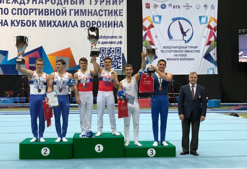 Армянские спортсмены завоевали медали на розыгрыше Кубка по спортивной гимнастике