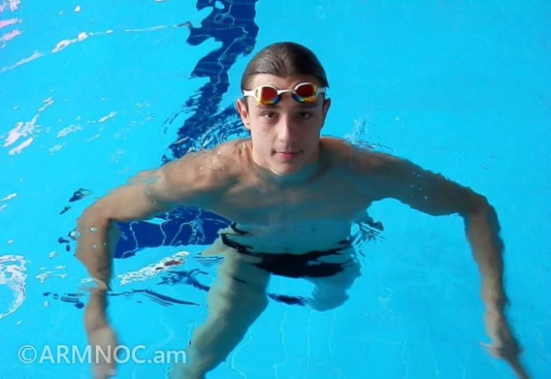 Армянские пловцы подвели итоги года новыми рекордами
