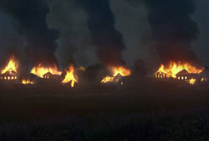 Ռուս լուսանկարիչն այրել է գյուղական մի քանի տներ իր՝ «Հայրենիք» լուսանկարչական նախագիծը ստանալու համար