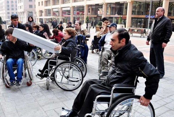 Հաշմանդամության կարգից զրկվածների համար Հայաստանում վերականգնողական բուժում են իրականացնում