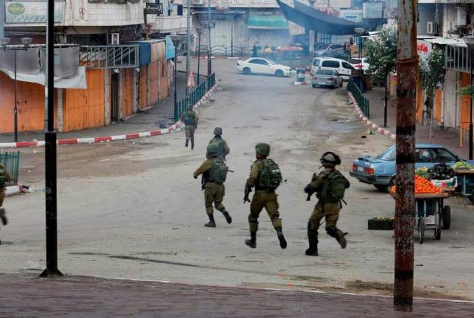 Պաղեստինում գրանցված բախումները հեռու են հայկական թաղամասերից