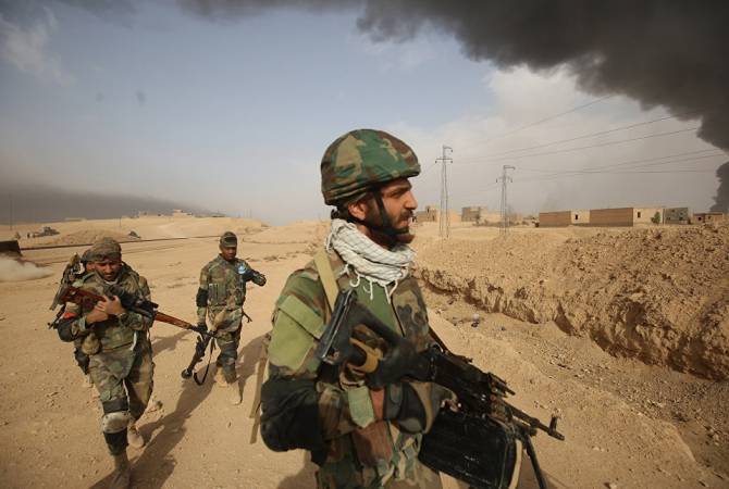 Իրաքի զինվորականները Սիրիայի սահմանին ընդլայնել են վերահսկողությունը