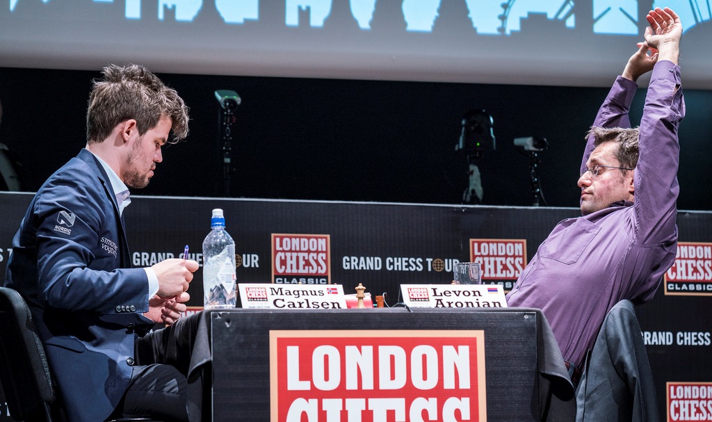 «London Chess Classic». Արոնյանը պարտվել է Կարլսենին (կատարված քայլեր)