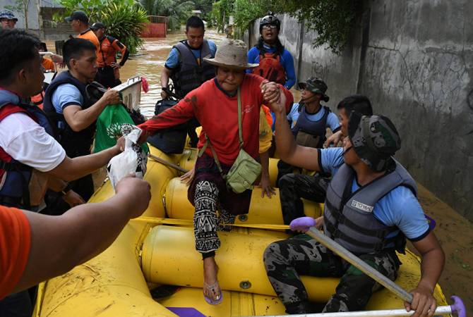 Ֆիլիպիններում շուրջ 90 մարդ է մահացել, տասնյակներն էլ անհետ կորել են սողանքների և ջրհեղեղի պատճառով