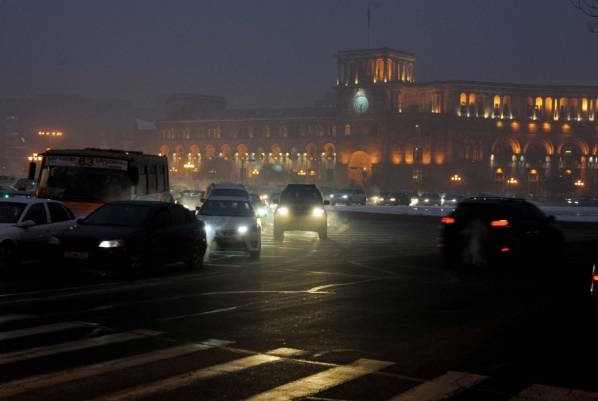 Երևանում առաջիկա օրերին մառախուղը կպահպանվի, սպասվում են տեղումներ