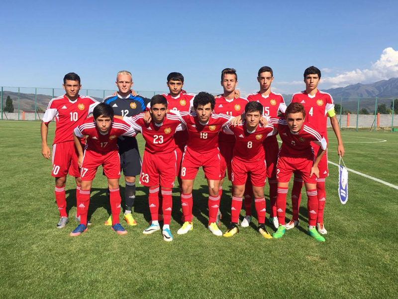 Հայտնի են դարձել Հայաստանի Մ-17 հավաքականի մրցակիցները