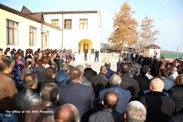 В арцахском Ухтадзоре открыт новый общинный центр
