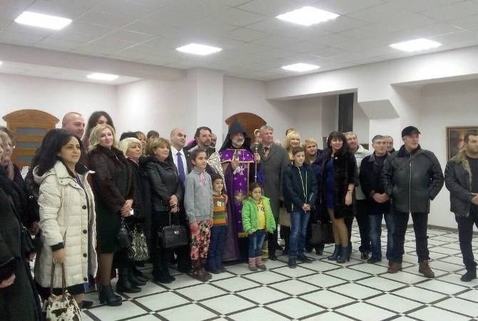 Օդեսայում ՀՀ գլխավոր հյուպատոսը մասնակցել է Նիկոլաևի «Տապան» հոգևոր մշակութային կենտրոնի բացմանը