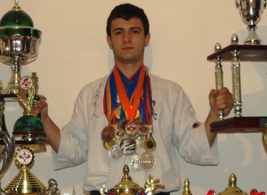 Спортсмен из Арцаха стал двукратным чемпионом мира по киокушин каратэ