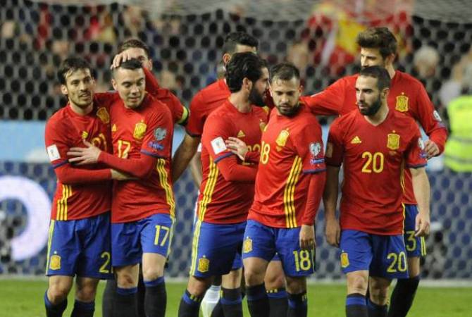 Իսպանիայի ֆուտբոլի հավաքականը աշխարհի առաջնությանը մասնակցելու իրավունքից զրկվելու վտանգի տակ է